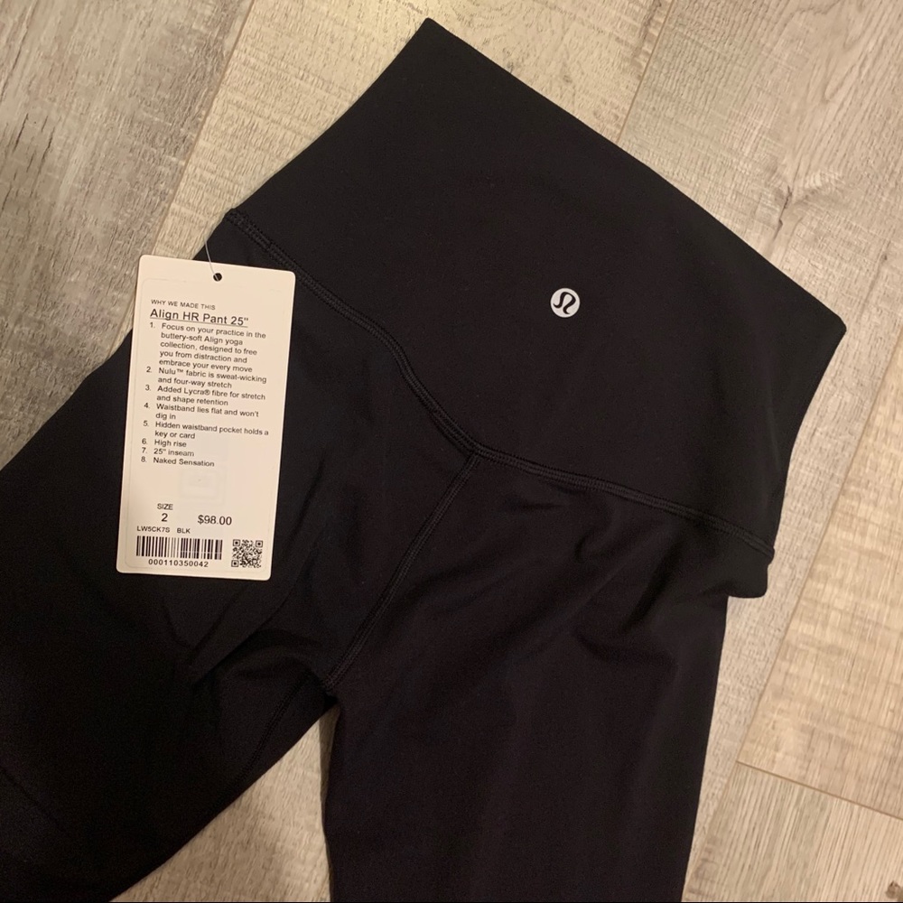 NWT Lululemon Align Pant